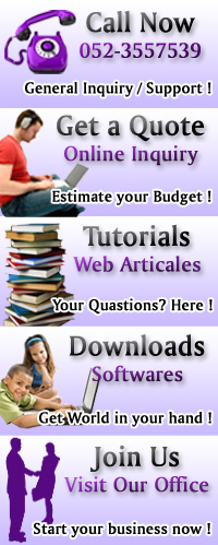 get a quote, tutorials, downloads, fun, softwares, outlook, join us, estimate budget, contact us